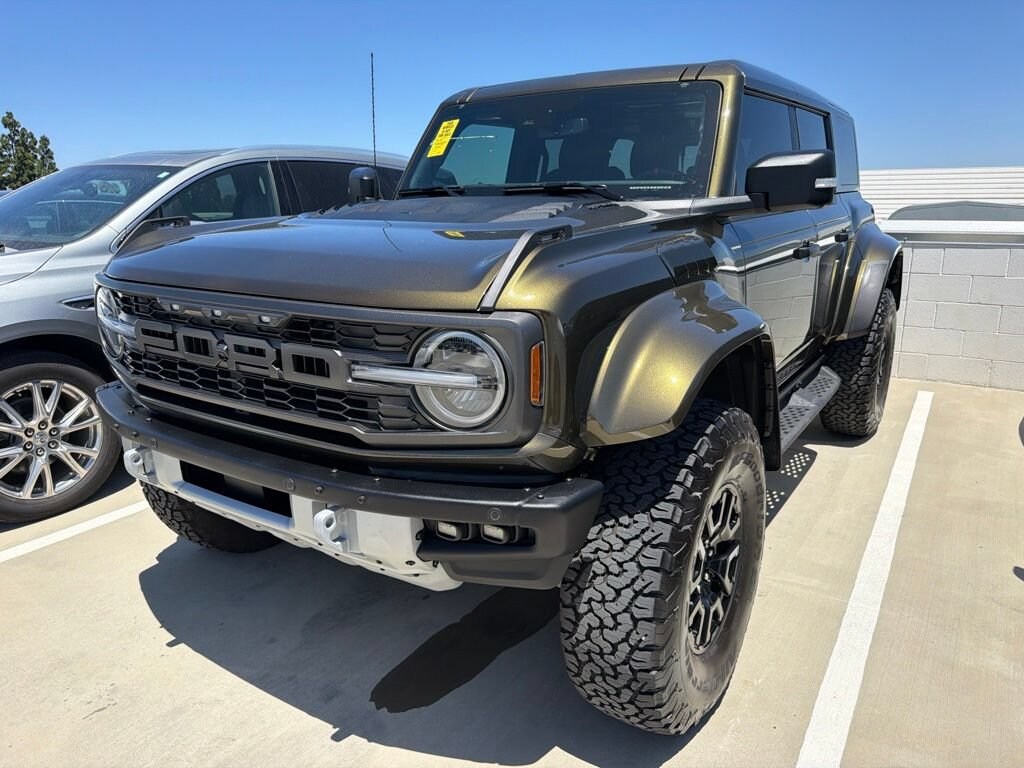 Used 2025 Ford Bronco Raptor