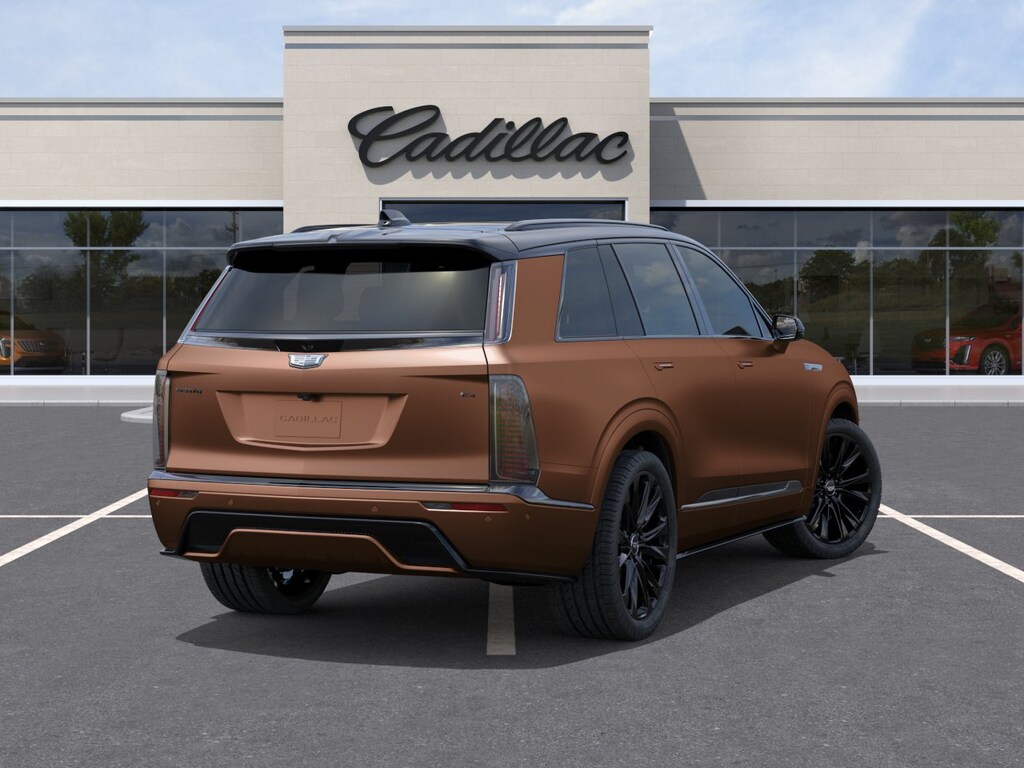 New 2027 CADILLAC VISTIQ Platinum SUV