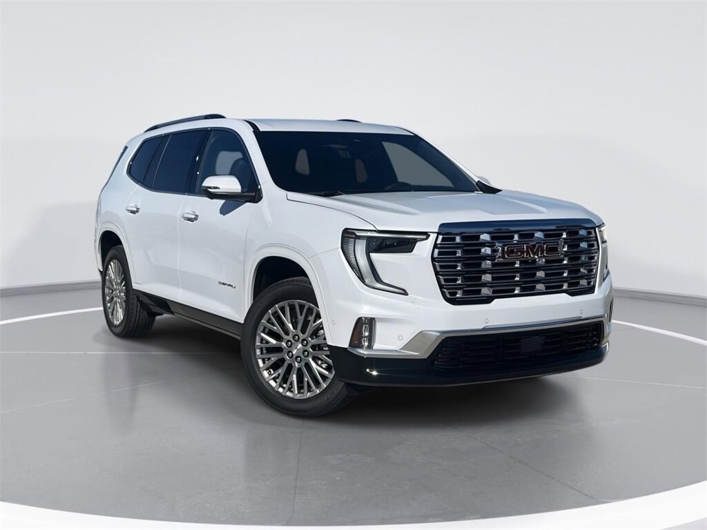 New 2026 GMC Acadia Denali SUV