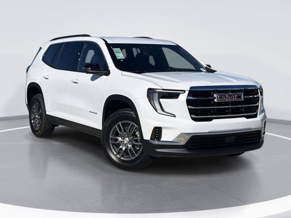 New 2026 GMC Acadia Elevation SUV
