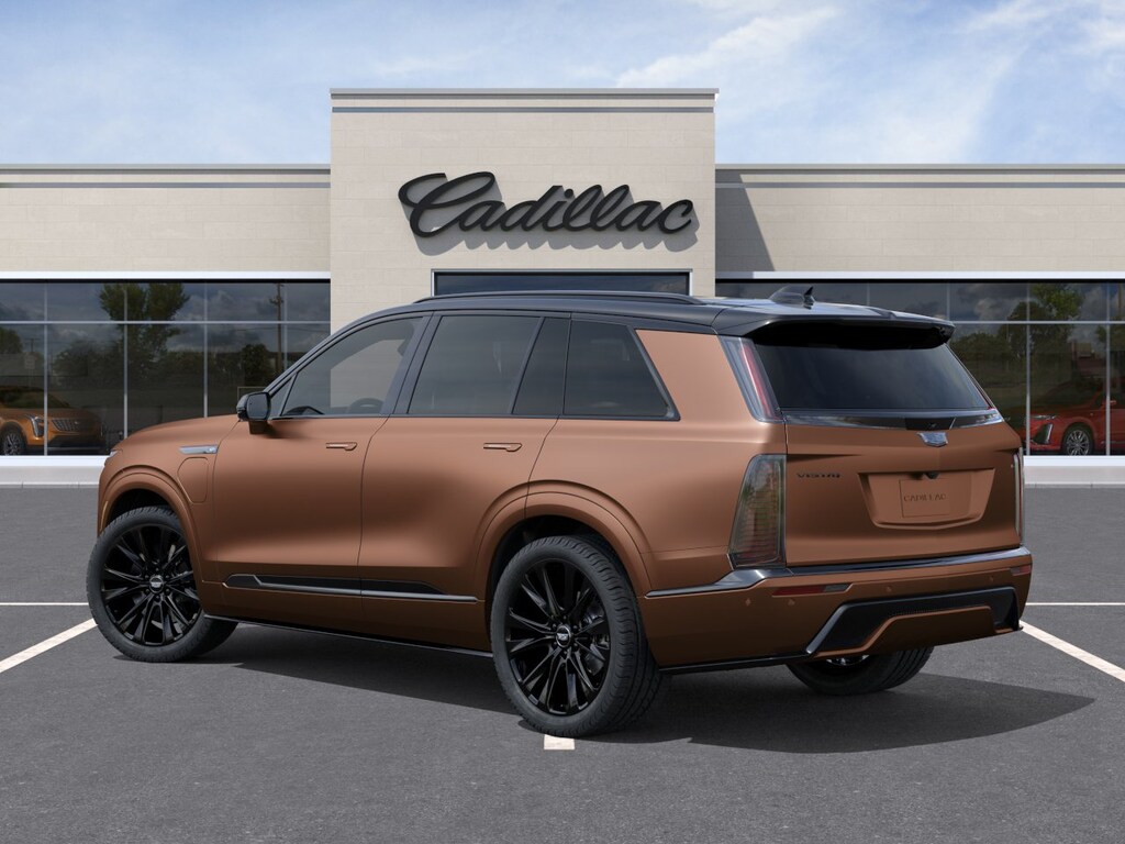 New 2027 CADILLAC VISTIQ Platinum SUV