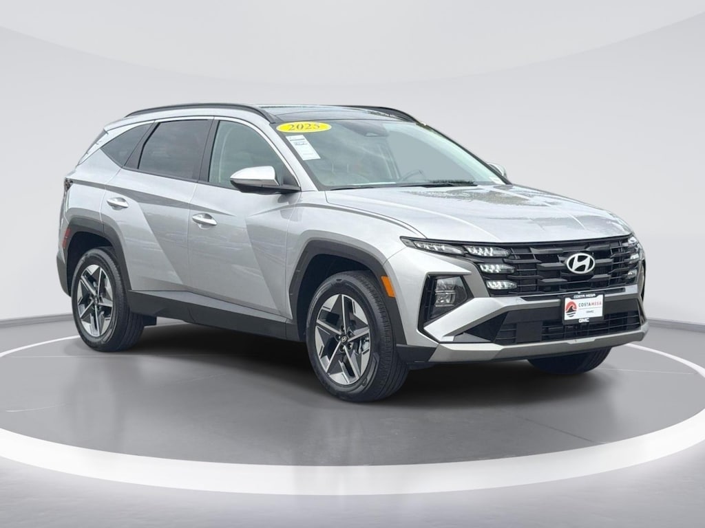 Used 2025 Hyundai Tucson Hybrid SEL Convenience