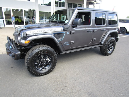 Featured New 2023 Jeep Wrangler 4xe RUBICON 20TH ANNIVERSARY Sport Utility for Sale in Cottage Grove, OR