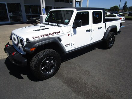 Featured New 2022 Jeep Gladiator RUBICON 4X4 Crew Cab for Sale in Cottage Grove, OR
