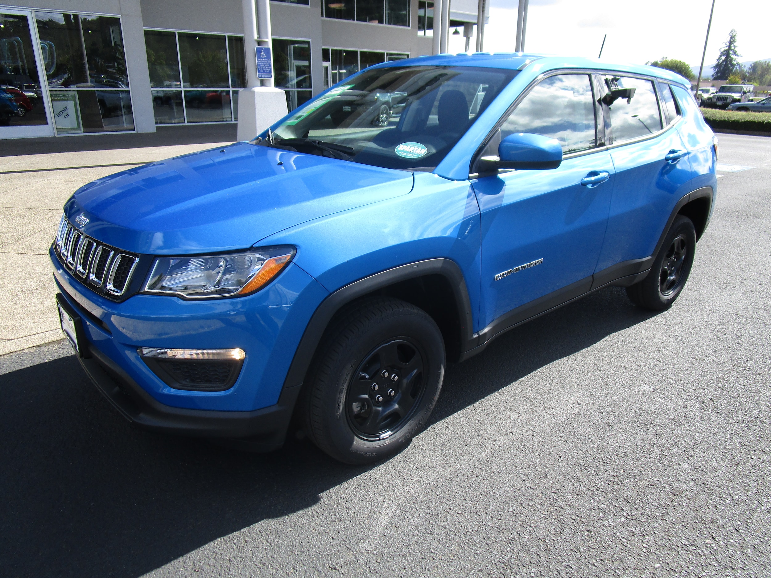 jeep compass sport 4x4