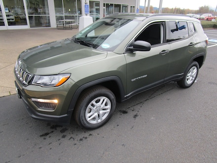 Featured New 2021 Jeep Compass SPORT 4X4 Sport Utility for Sale in Cottage Grove, OR