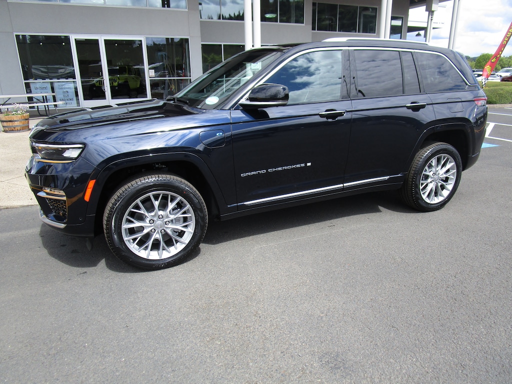 New 2023 Jeep Grand Cherokee 4xe SUMMIT For Sale in Cottage Grove OR