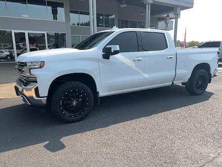 Featured Used 2019 Chevrolet Silverado 1500 LTZ Truck Crew Cab for Sale in Cottage Grove, OR