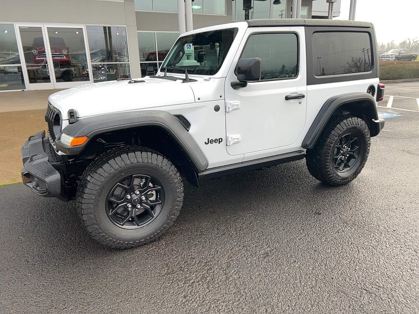 2024 Jeep Wrangler 2-Door Willys's photo