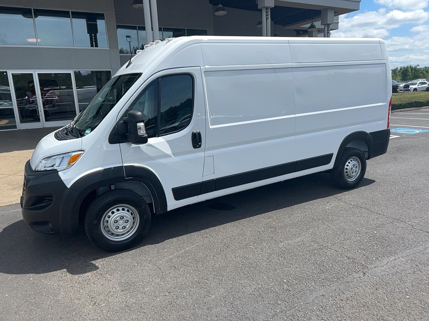 2026 RAM ProMaster 2500 Tradesman 159" WB High Roof's photo