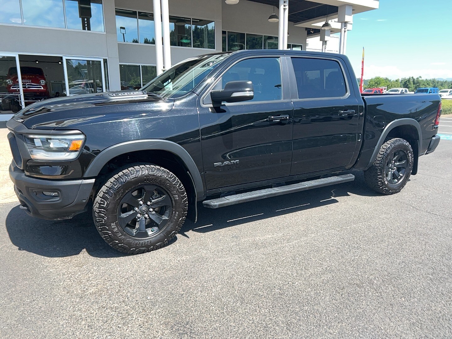 2020 Ram 1500 Rebel photo 2