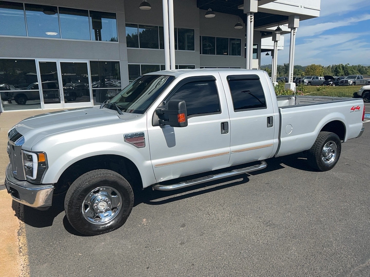 Used 2008 Ford F-250 Super Duty FX4 with VIN 1FTSW21R88EB49447 for sale in Cottage Grove, OR