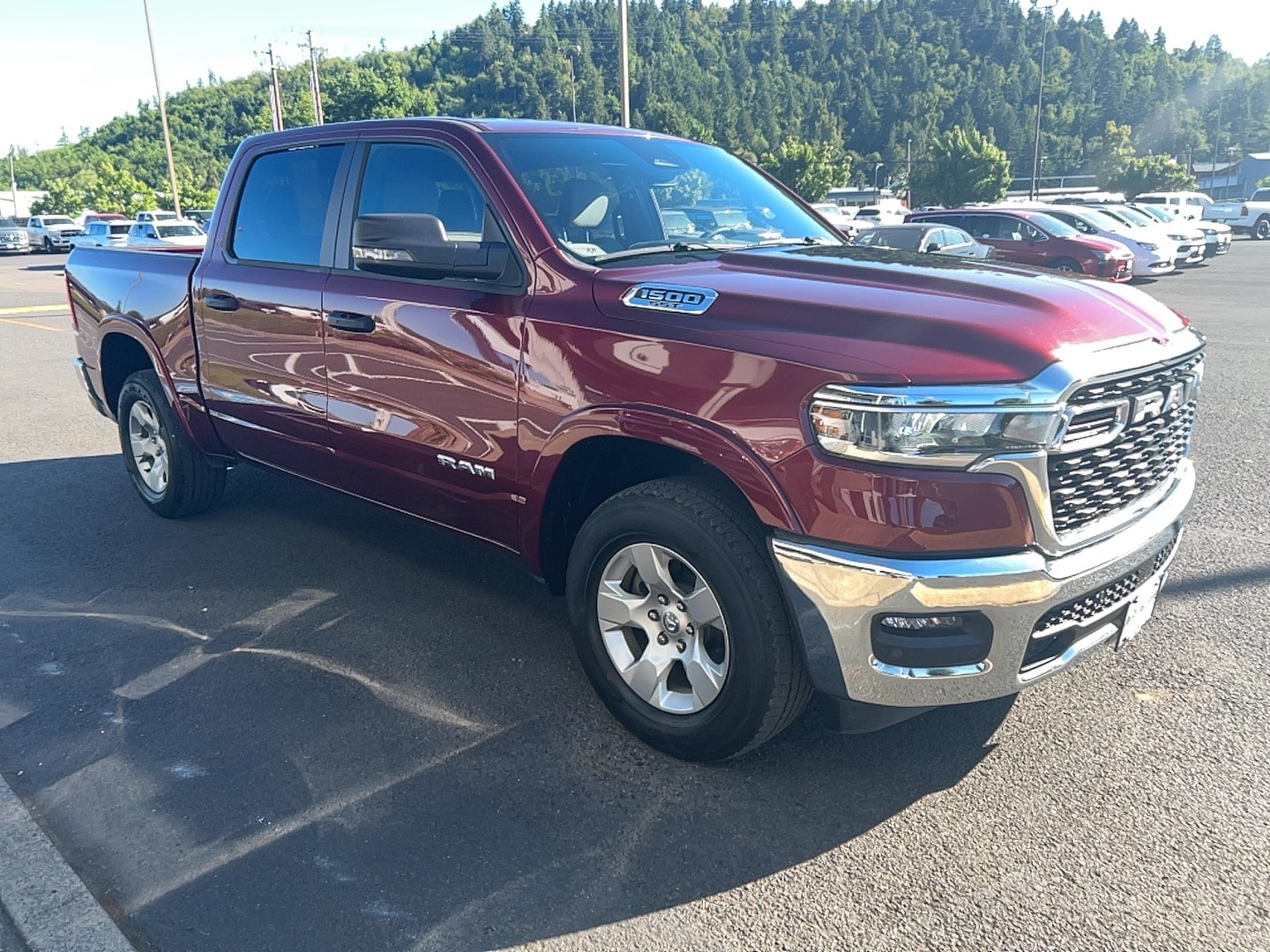 2025 RAM 1500 Big Horn/Lone Star 4x4 Crew Cab 5'7's photo