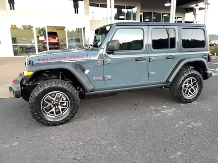 Featured New 2026 Jeep Wrangler 4-DOOR RUBICON Sport Utility for Sale in Cottage Grove, OR