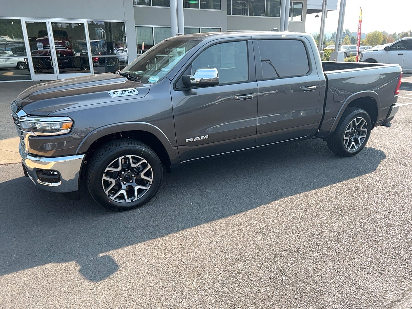 2026 Ram 1500 Laramie photo 2
