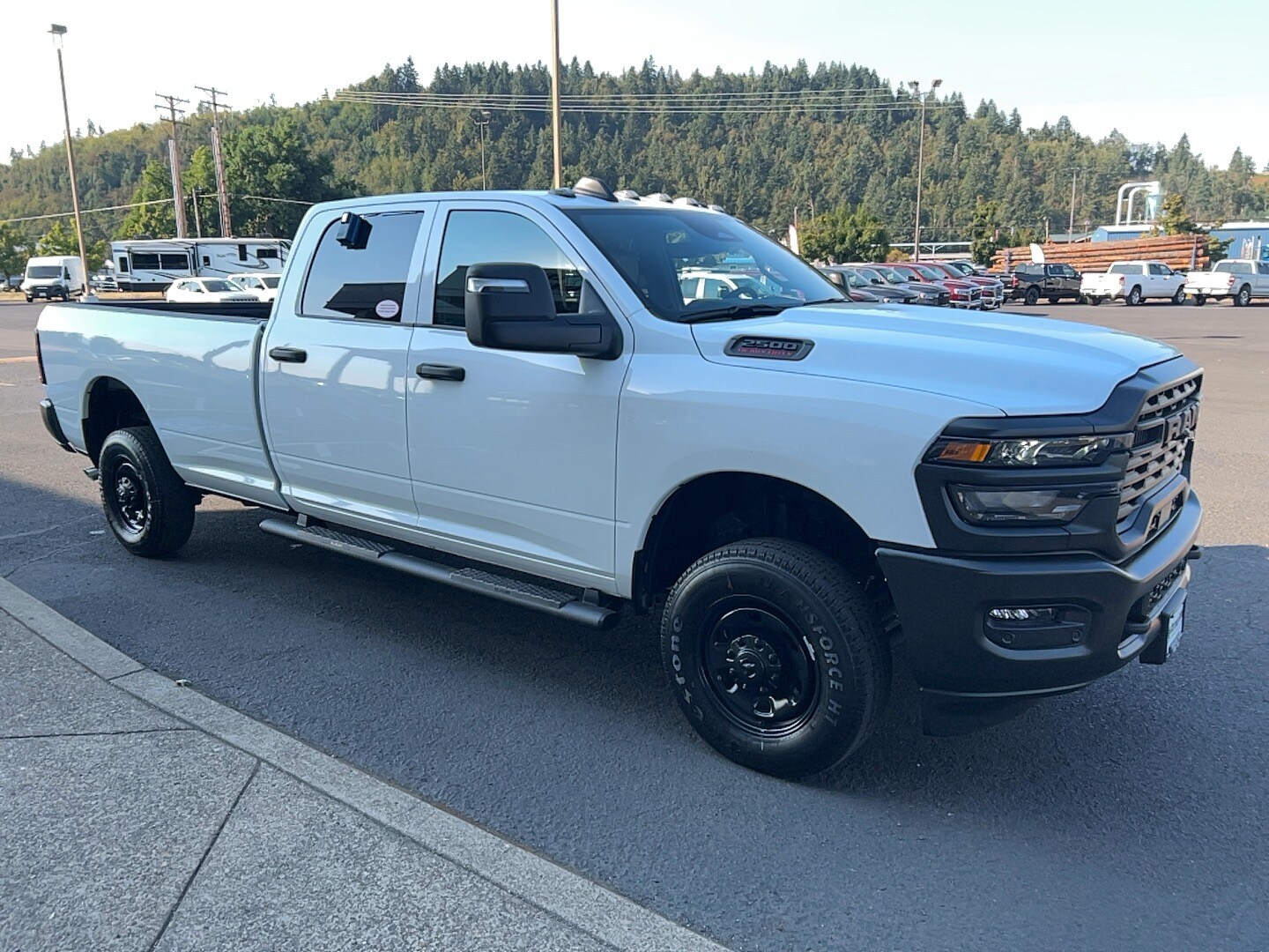 2025 Ram 2500 Tradesman photo 4