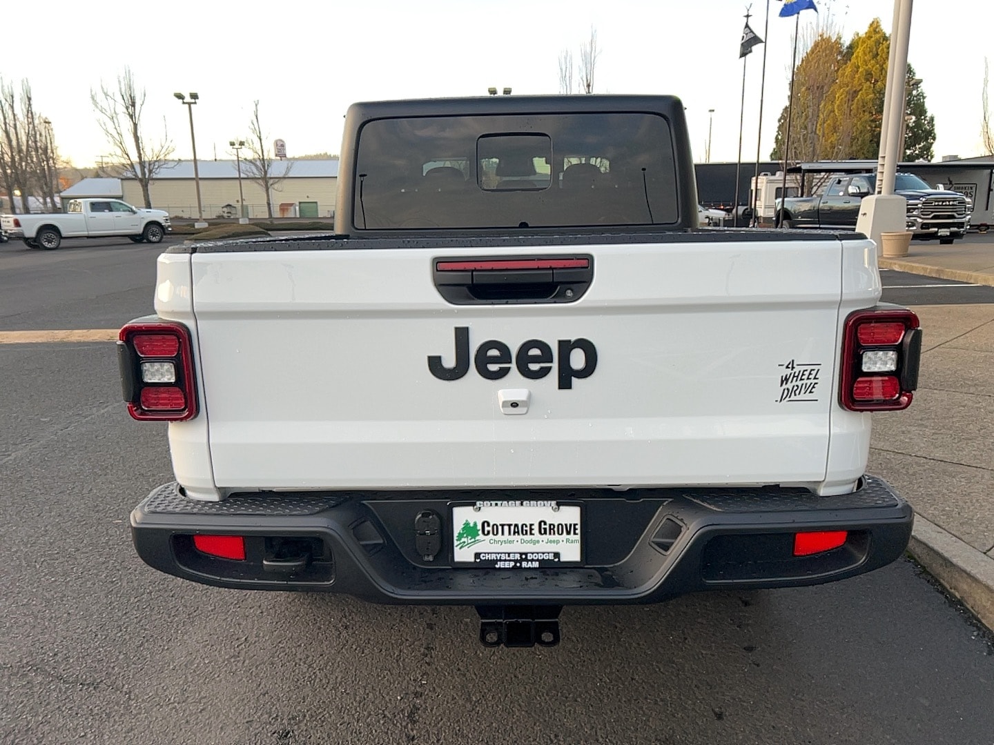 2026 Jeep Gladiator Willys - Photo 10