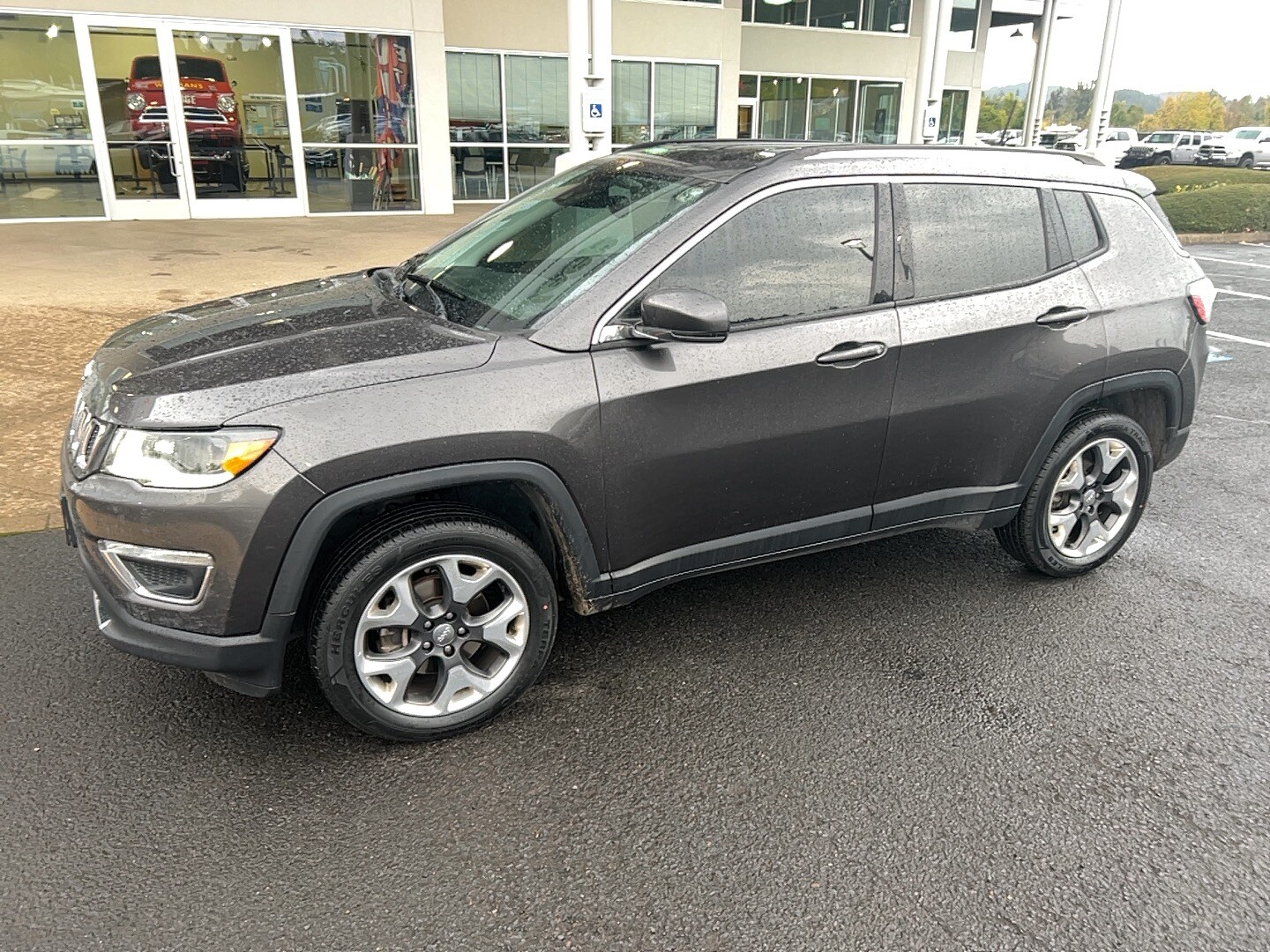 2018 Jeep Compass Limited photo 2