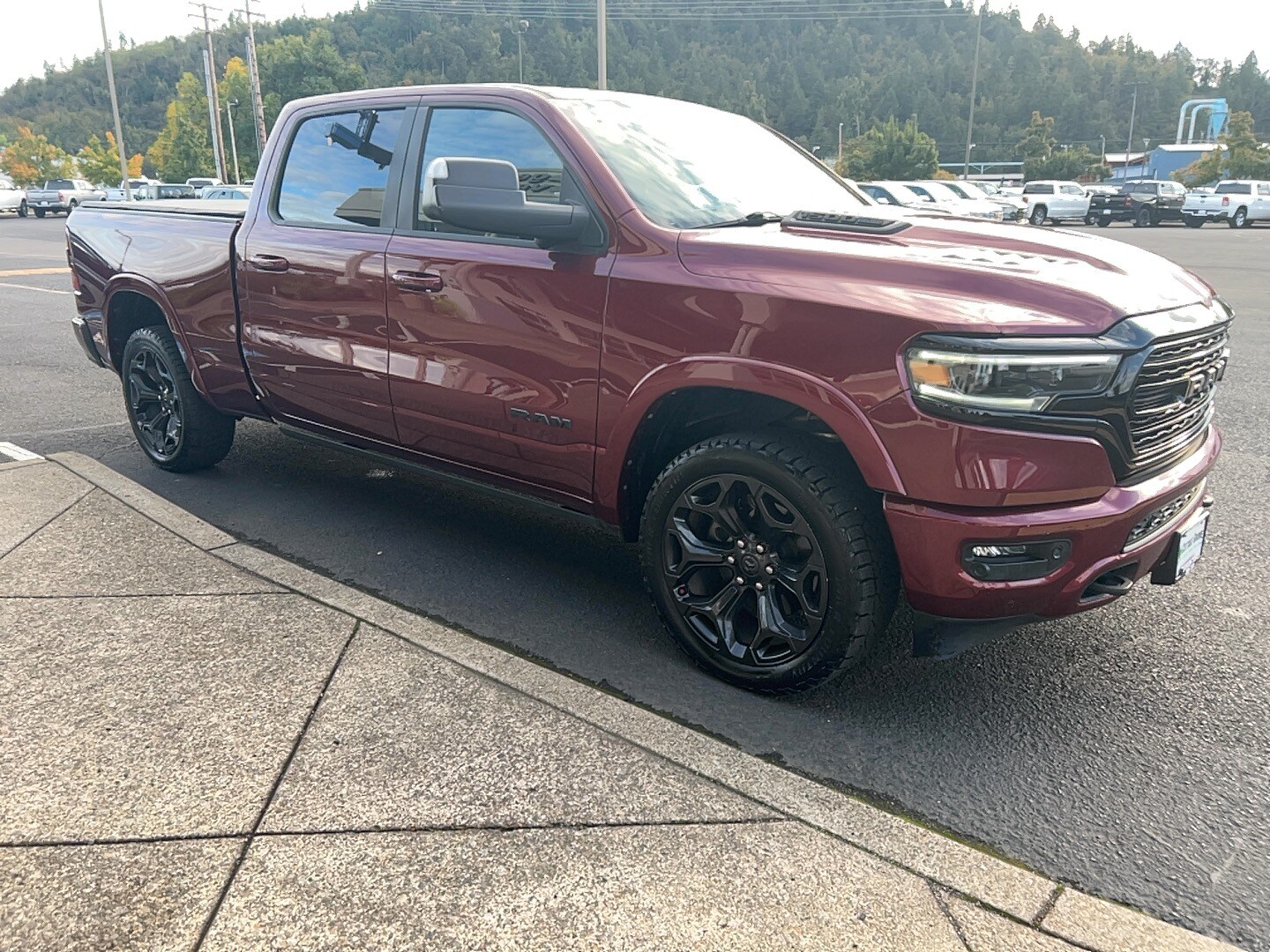 2021 Ram 1500 Limited photo 3