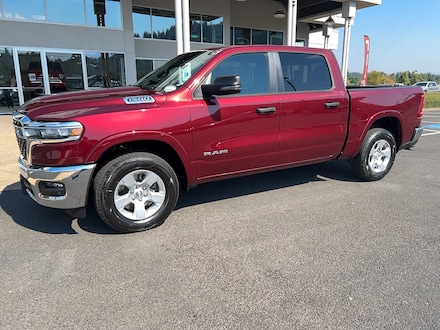 Featured New 2026 Ram 1500 BIG HORN CREW CAB 4X4 5'7 BOX Pickup for Sale in Cottage Grove, OR