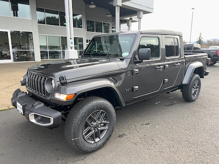 Featured New 2026 Jeep Gladiator SPORT S 4X4 Pickup for Sale in Cottage Grove, OR
