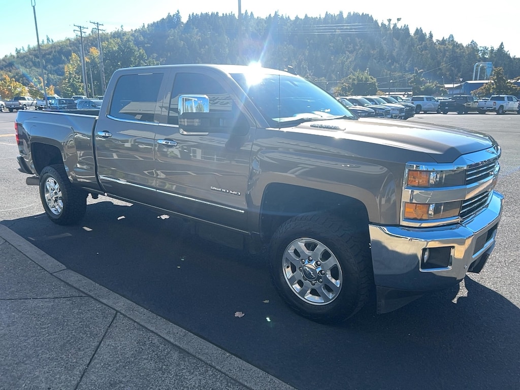 Used 2015 Chevrolet Silverado 2500H LTZ Truck Crew Cab