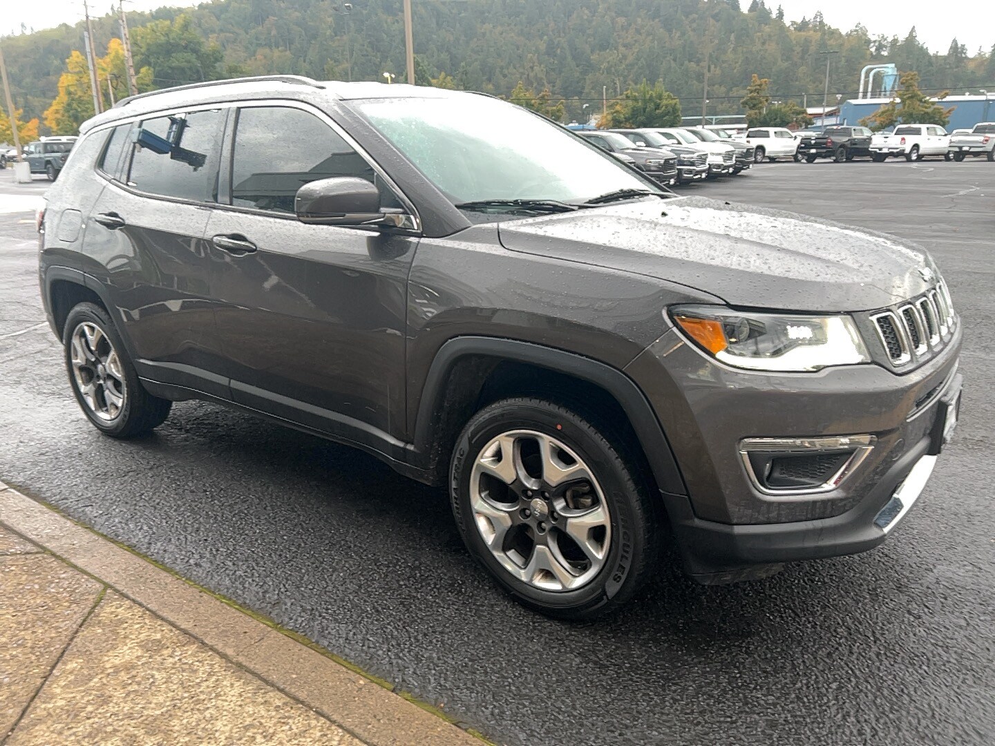 2018 Jeep Compass Limited photo 3