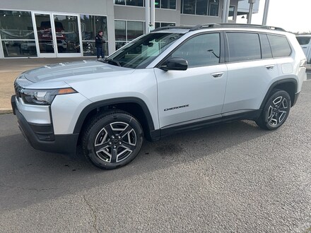 2026 Jeep Cherokee LIMITED 4X4 Sport Utility
