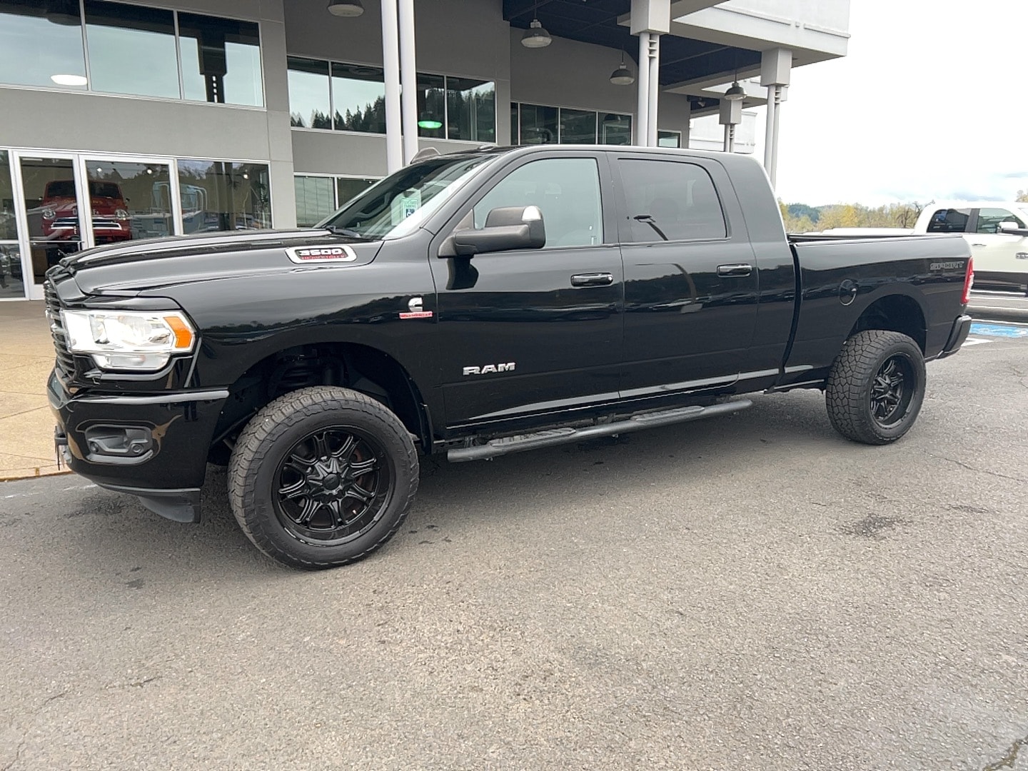 2019 RAM 3500 Big Horn 4X4 Mega Cab's photo