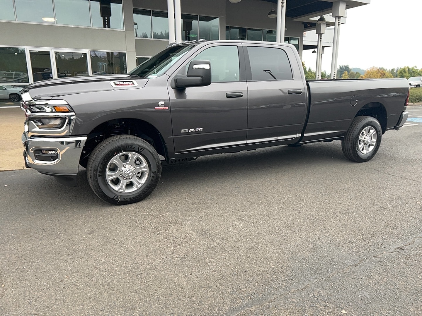 2027 RAM 3500 Pickup Big Horn