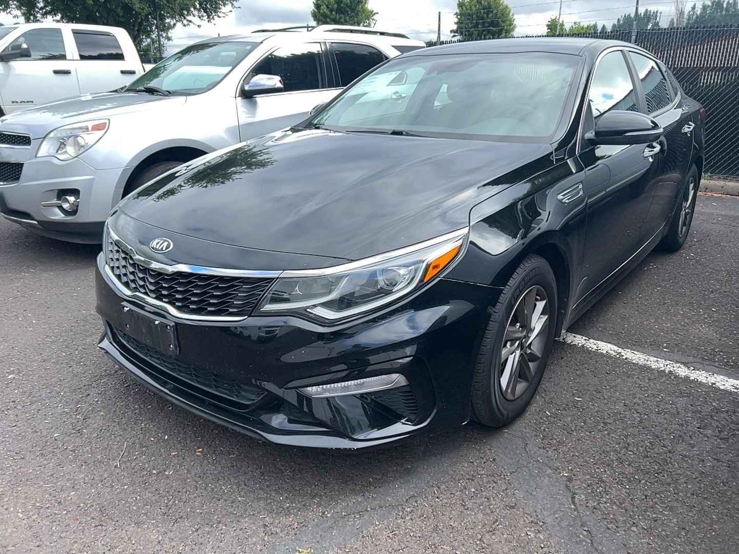 2020 Kia Optima LX AT's photo