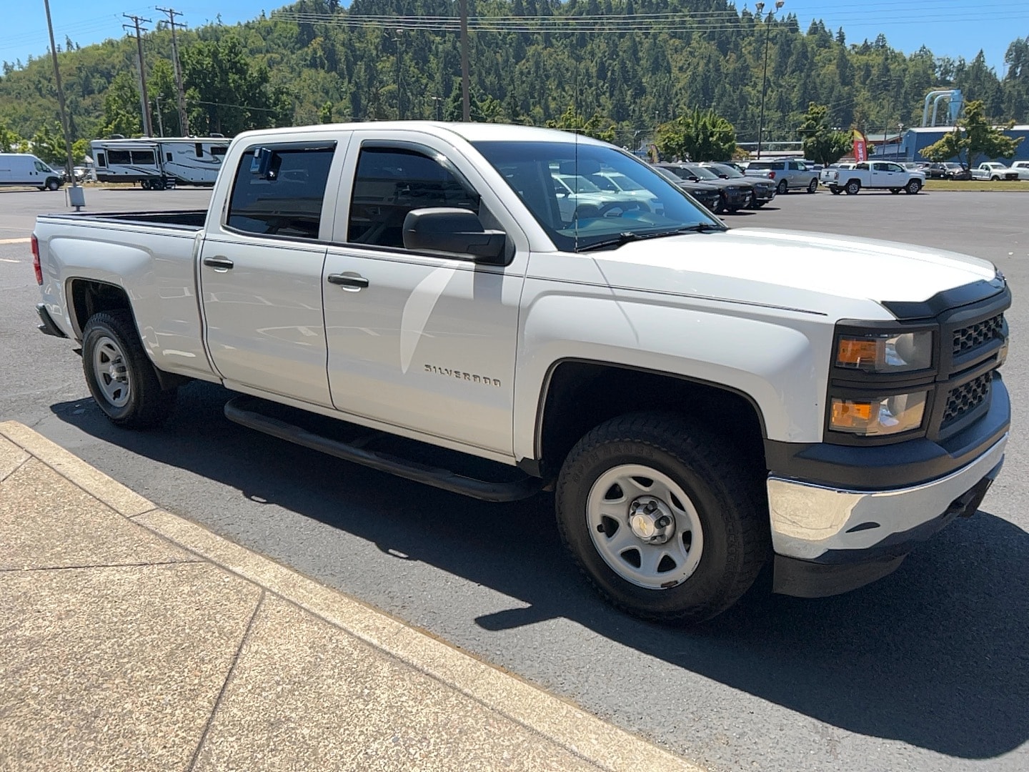 2014 Chevrolet Silverado 1500 Work Truck photo 3