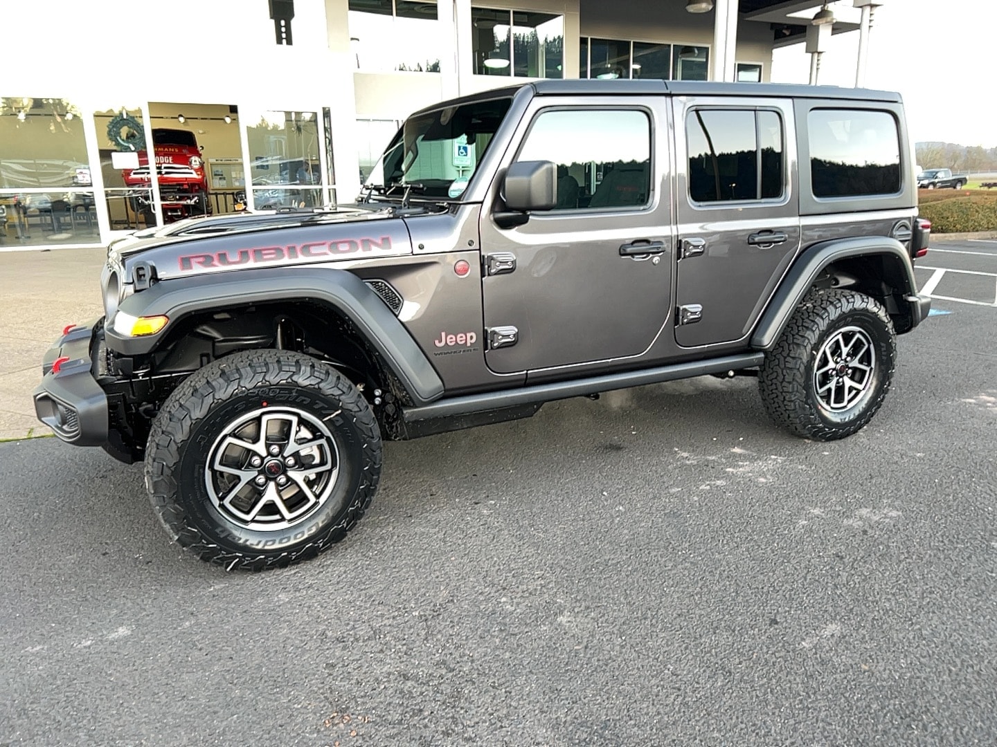 2026 Jeep Wrangler 4-Door Rubicon's photo