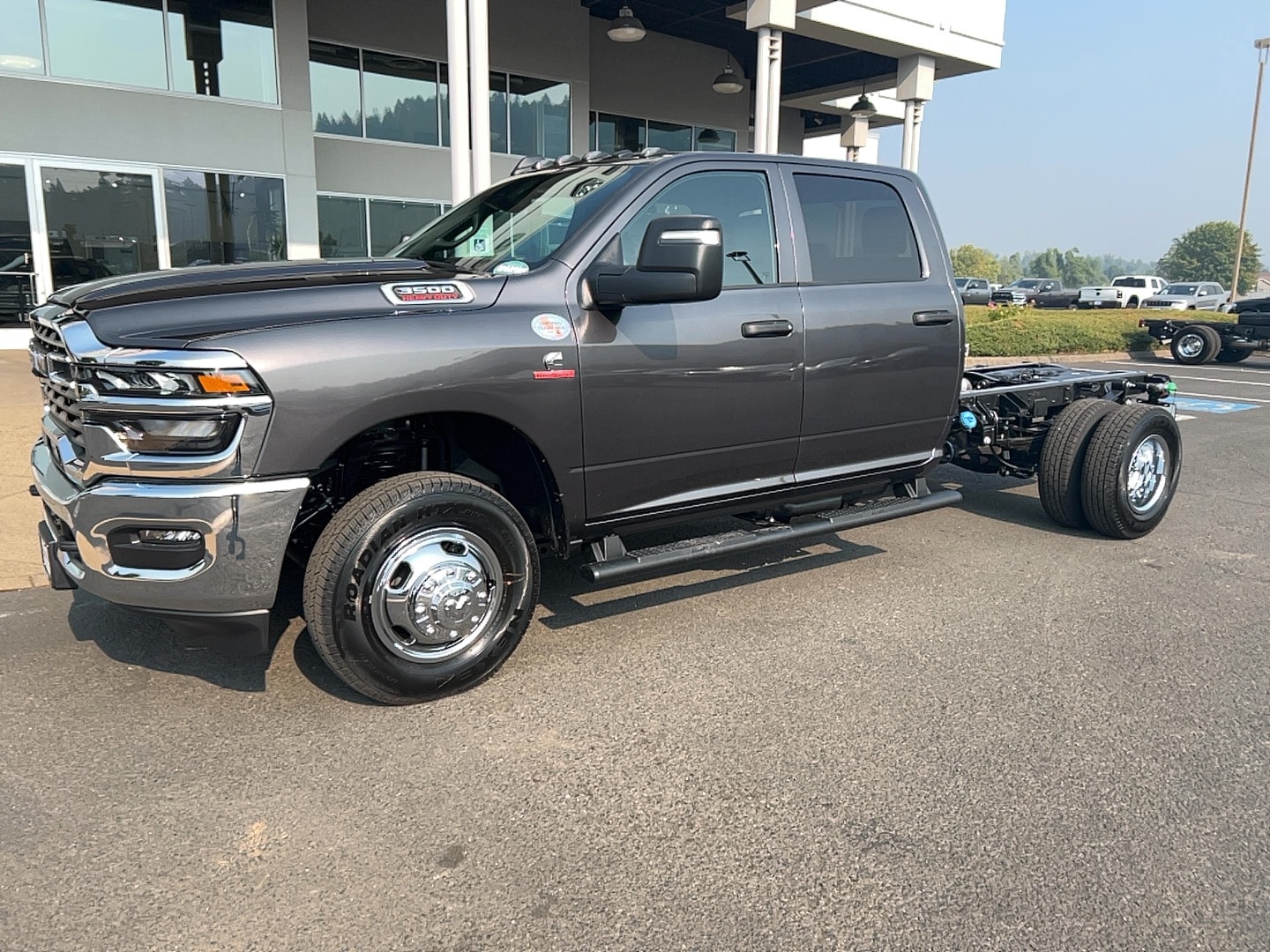 2026 Ram 3500 Chassis Cab