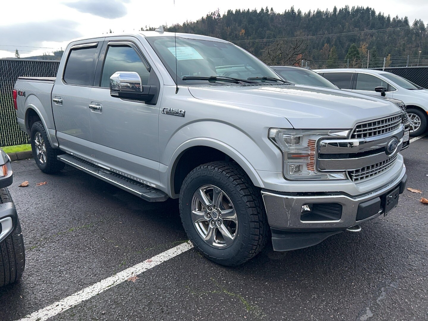 2018 Ford F-150 Lariat photo 2