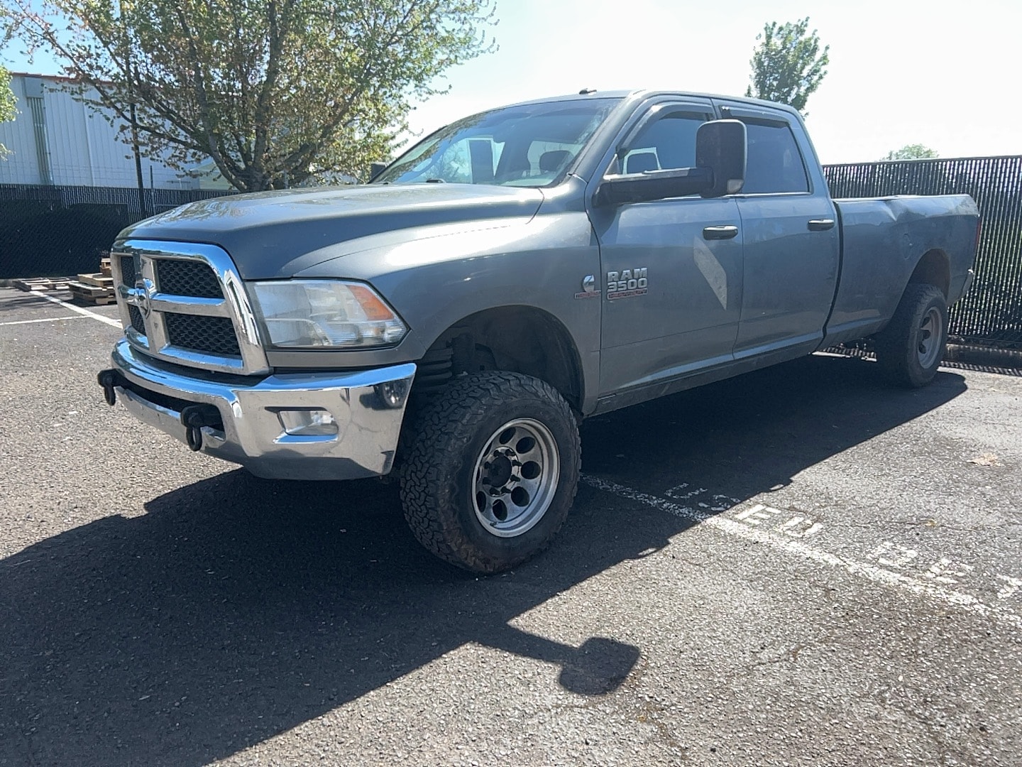 2013 RAM Ram 3500 SLT
