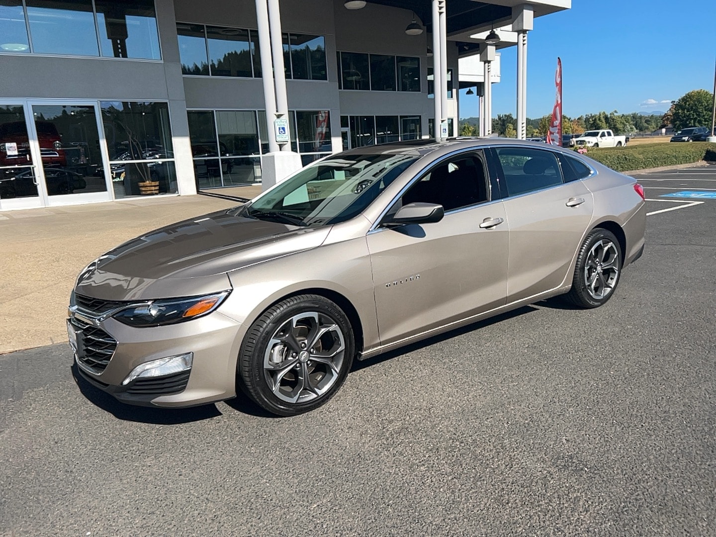 2022 Chevrolet Malibu 1LT