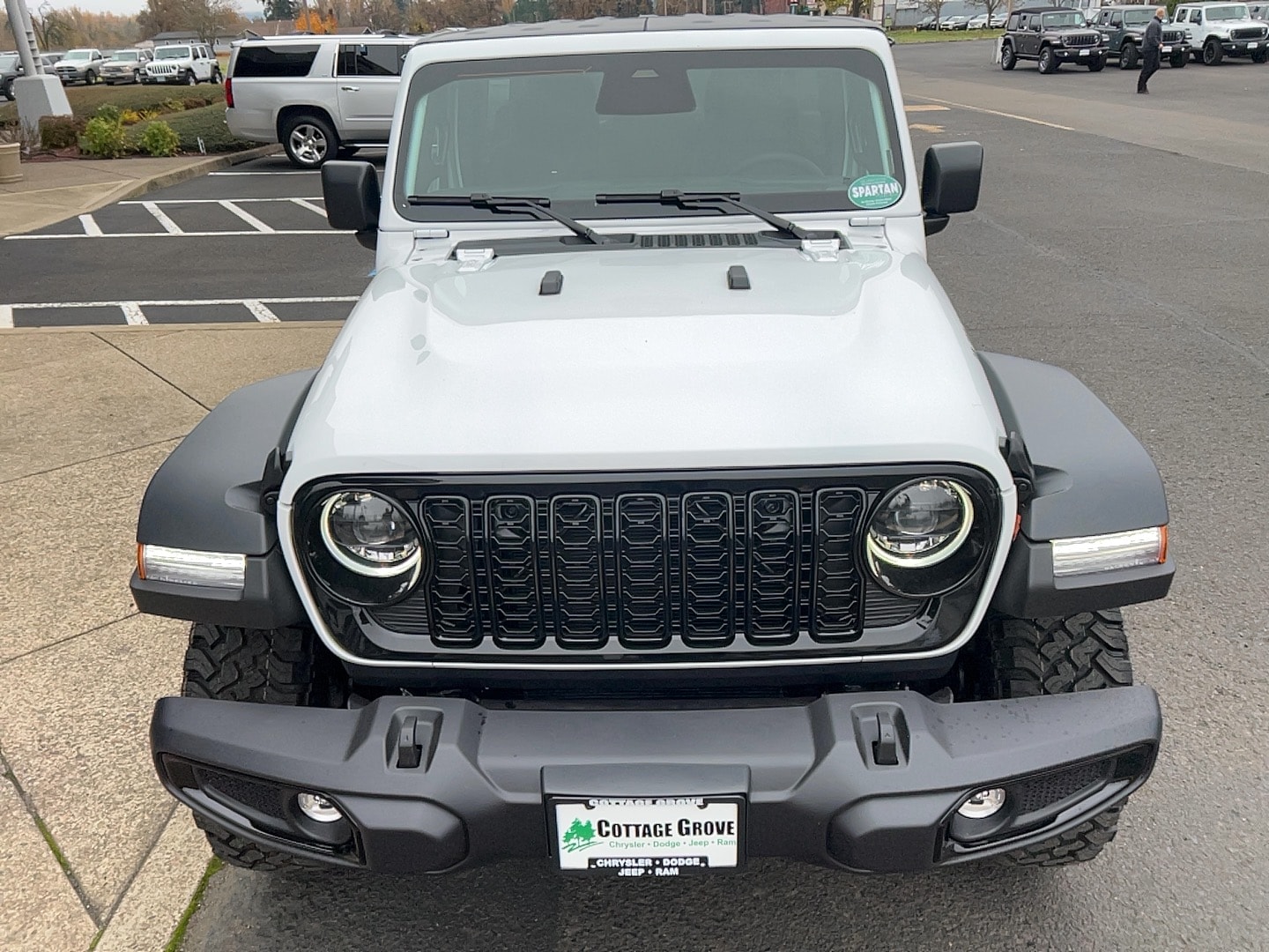 2026 Jeep Wrangler 4-Door Willys - Photo 6