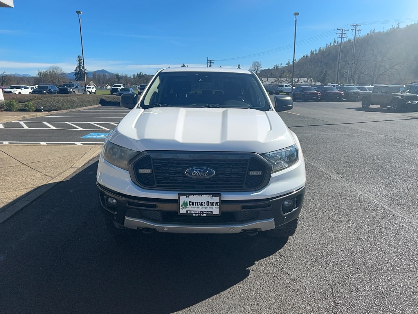 Used 2019 Ford Ranger XLT with VIN 1FTER4FH1KLB02375 for sale in Cottage Grove, OR