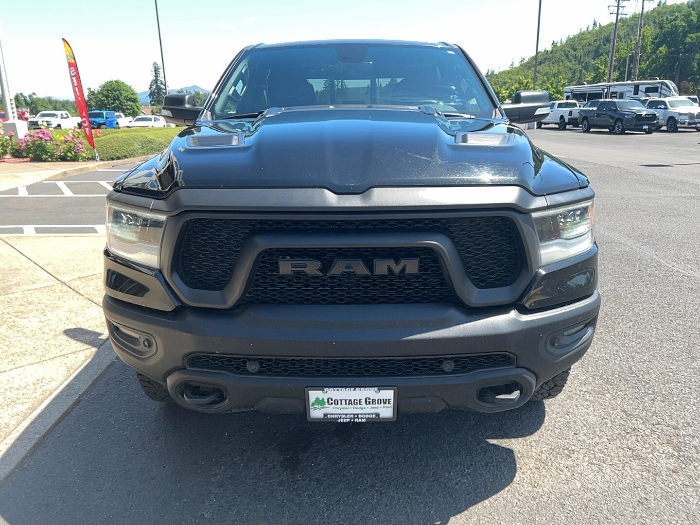 2020 Ram 1500 Rebel photo 4