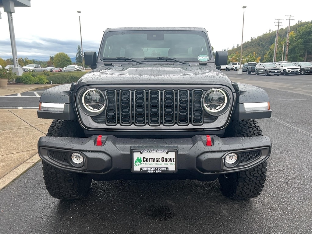 New 2025 Jeep Wrangler 4-DOOR RUBICON Sport Utility
