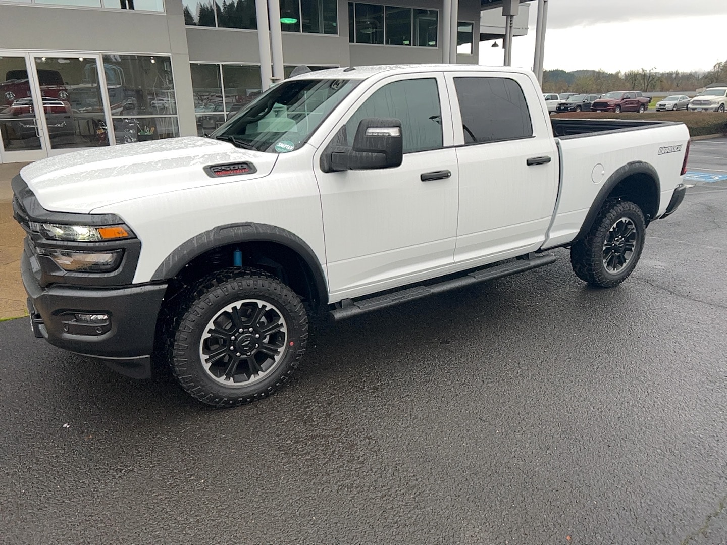 2026 RAM Ram 2500 Pickup Tradesman/Warlock's photo