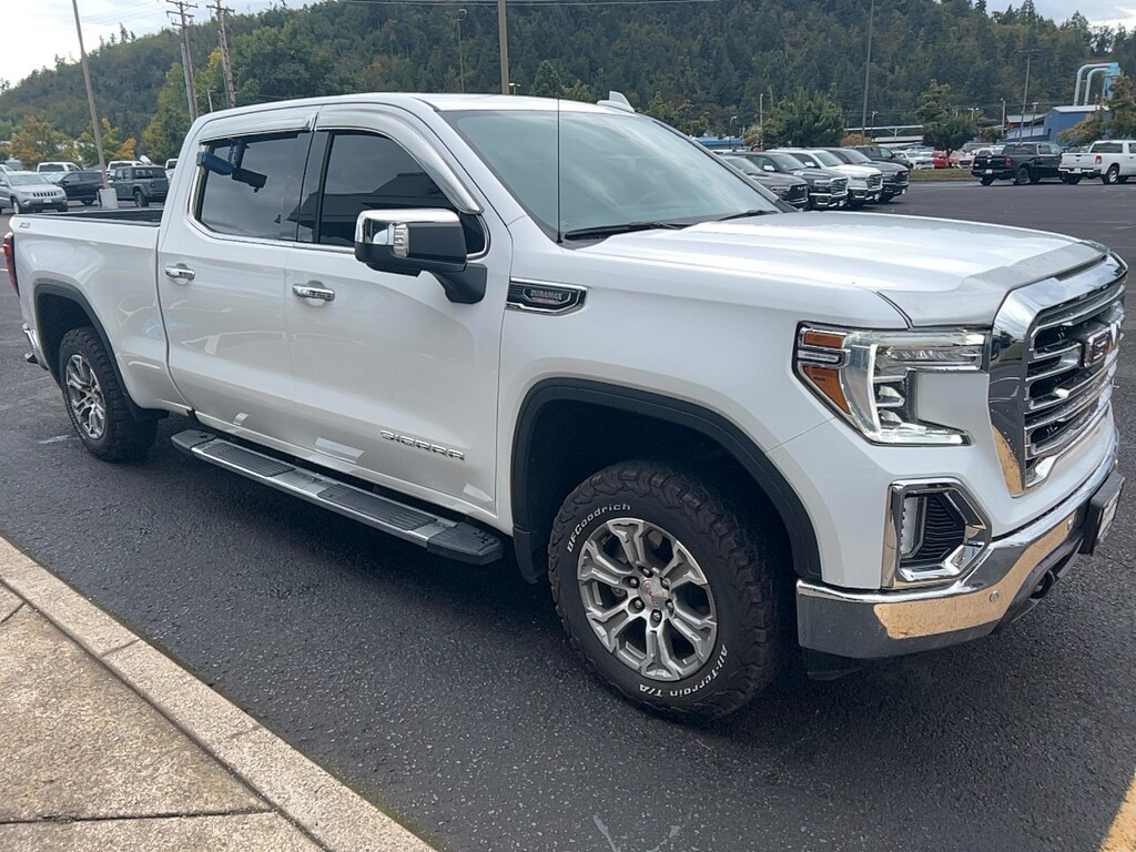Used 2021 GMC Sierra 1500 SLT Truck Crew Cab