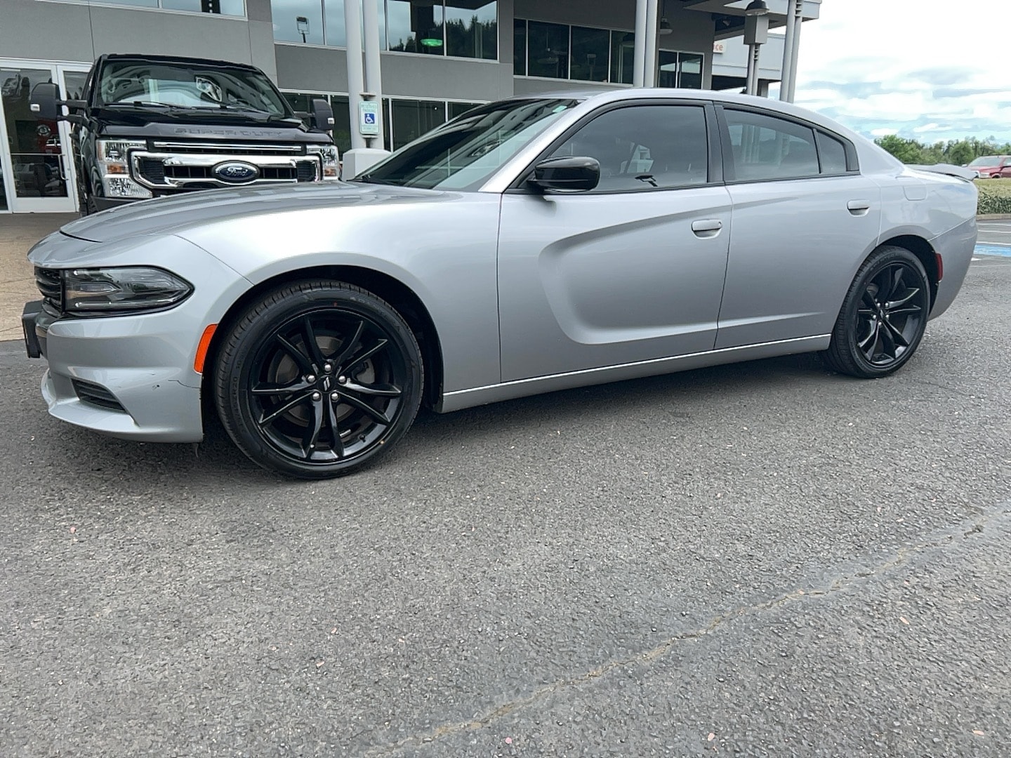 2018 Dodge Charger SXT