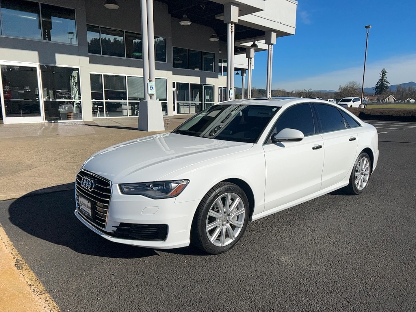 2016 Audi A6 Premium