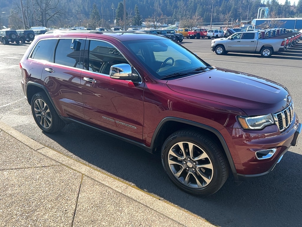 2018 Jeep Grand Cherokee Limited photo 4