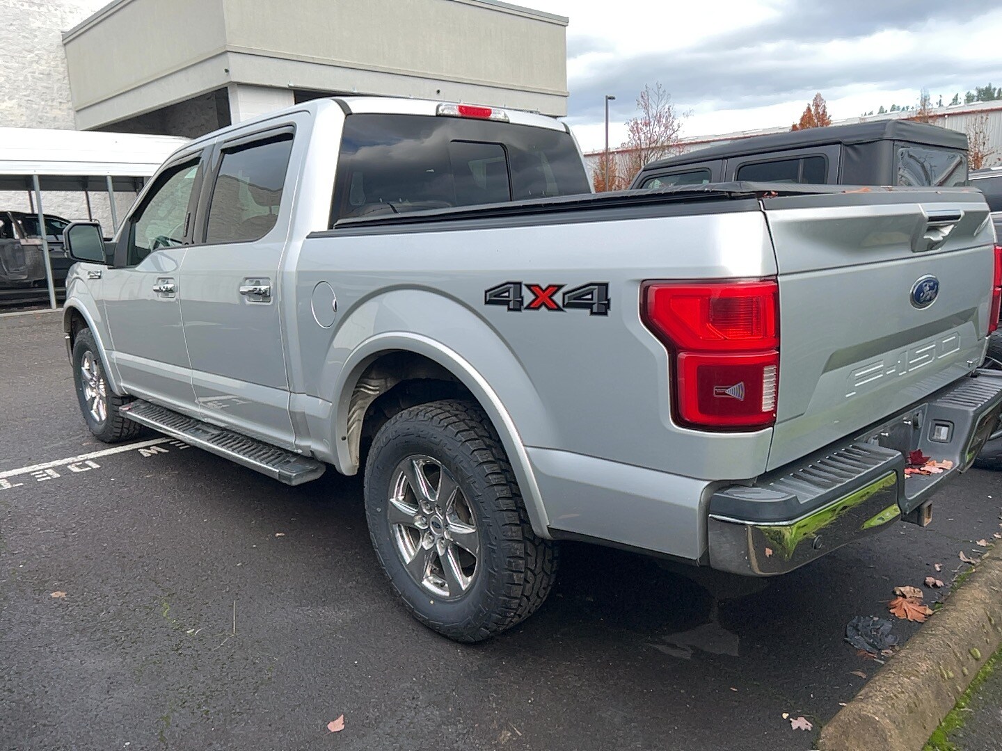 2018 Ford F-150 Lariat photo 3
