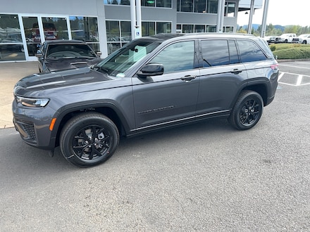 Featured New 2026 Jeep Grand Cherokee LAREDO ALTITUDE 4X4 Sport Utility for Sale in Cottage Grove, OR