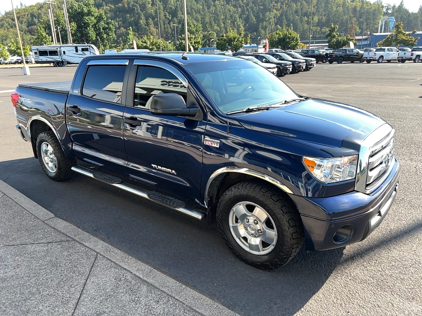 Used 2013 Toyota Tundra Tundra Grade with VIN 5TFDY5F18DX281680 for sale in Cottage Grove, OR