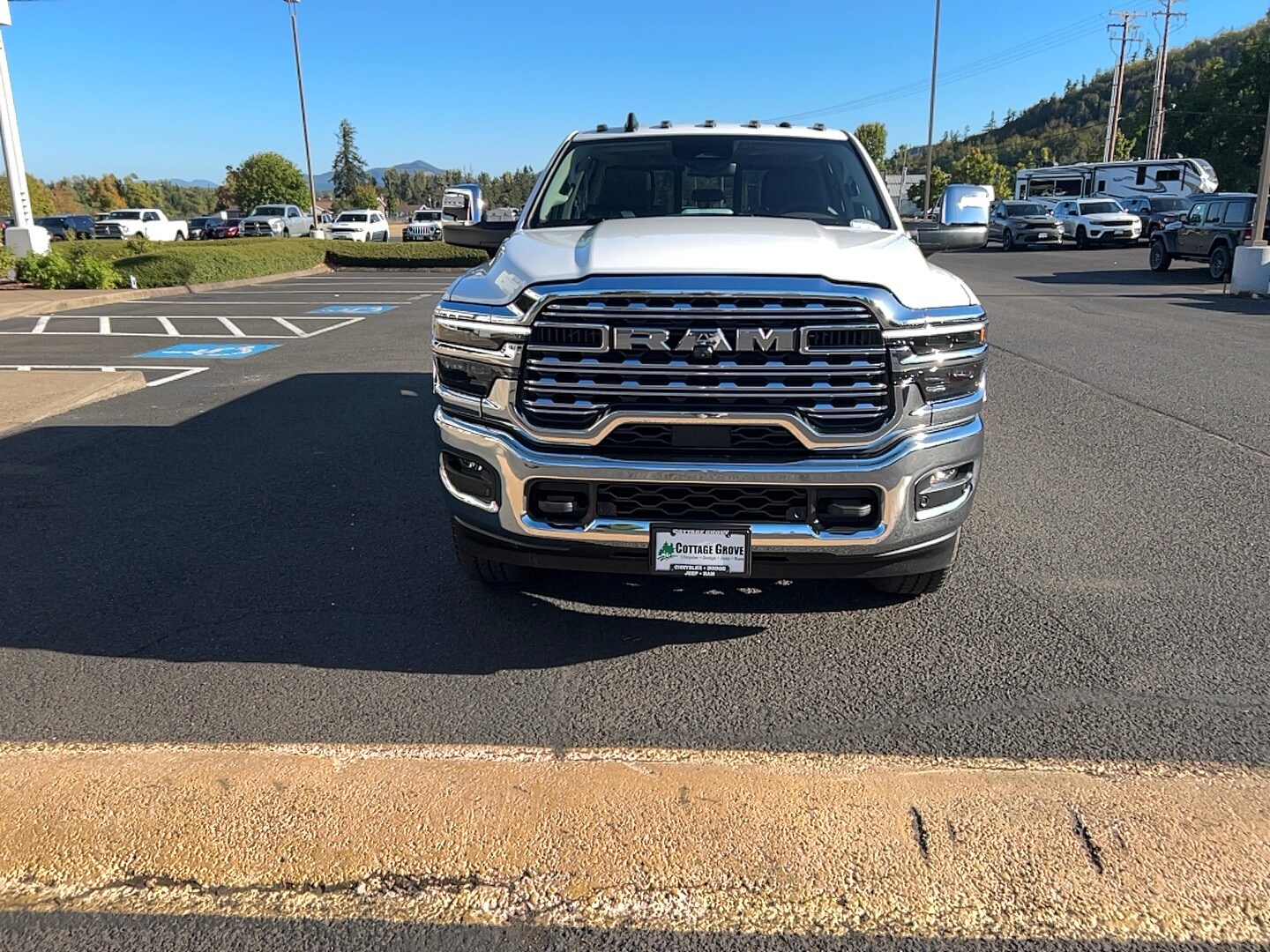 2026 Ram 3500 Limited Longhorn photo 2